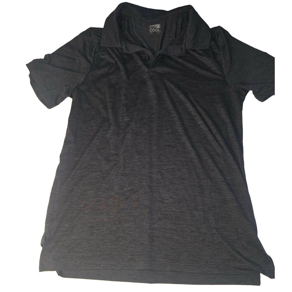 32 Degrees Cool Multi Grey Polo Men’s Medium